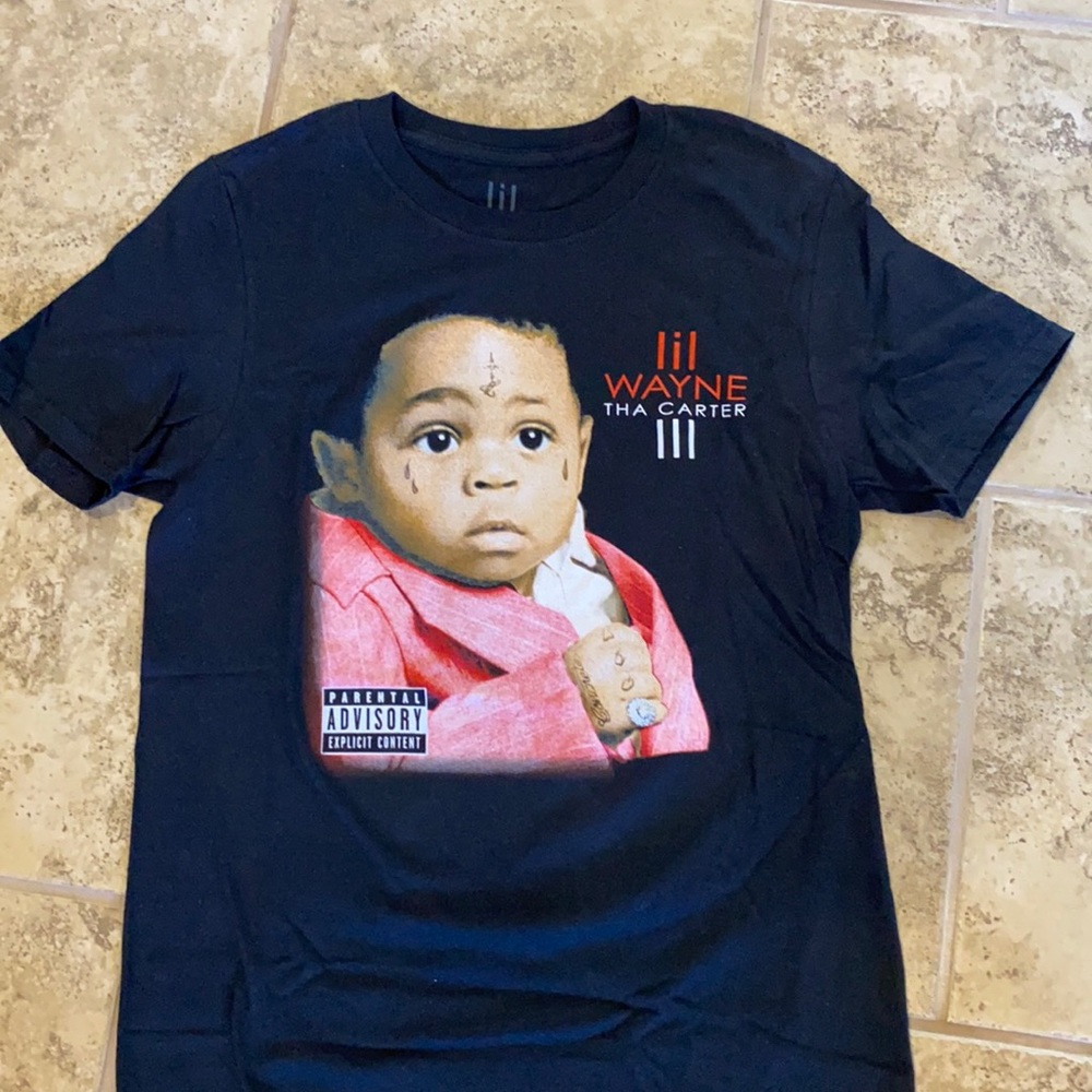 Vintage Lil Wayne Tha Carter 3 t shirt